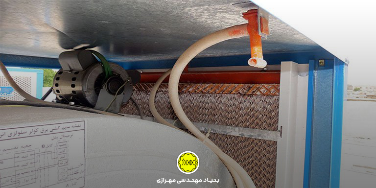 سرویس و نگهداری کولر آبی